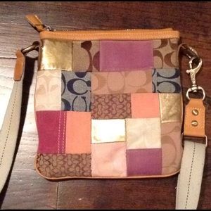 Authentic Coach Crossbody Purse